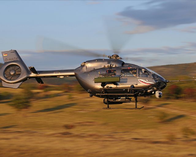 H145M voando H145M voando