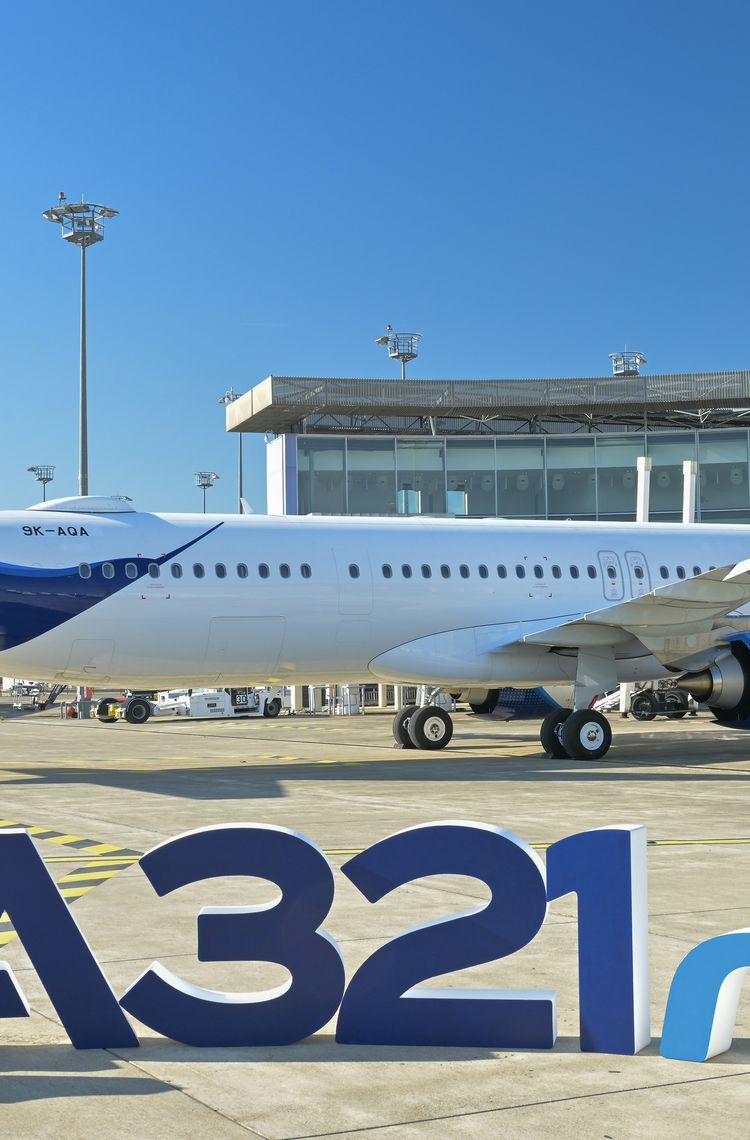 First A321neo delivery to Kuwait Airways First A321neo delivery to Kuwait Airways