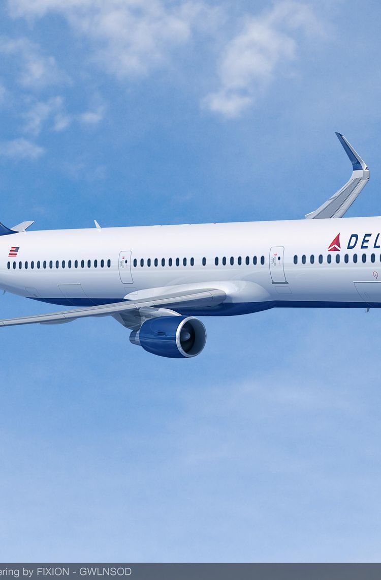 A321-Sharklet Delta A321-Sharklet Delta