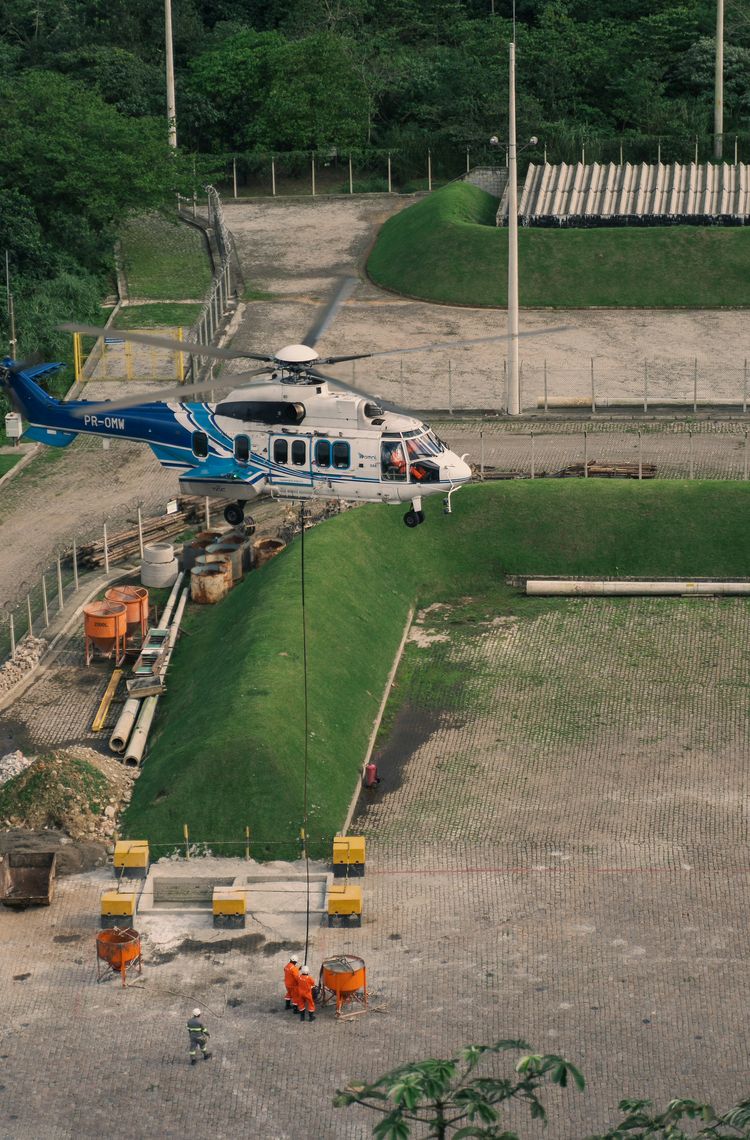 Use of H225 for construction operation in Brazil Use of H225 for construction operation in Brazil