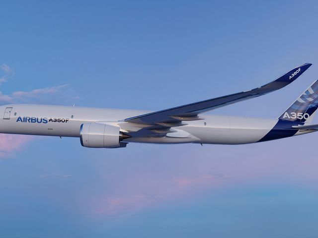 A350F in Airbus livery A350F in Airbus livery