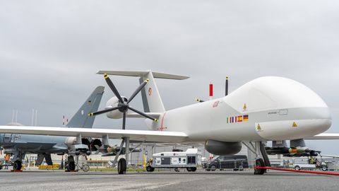 Paris Air Show 2025: Eurodrone on static Paris Air Show 2025: Eurodrone on static