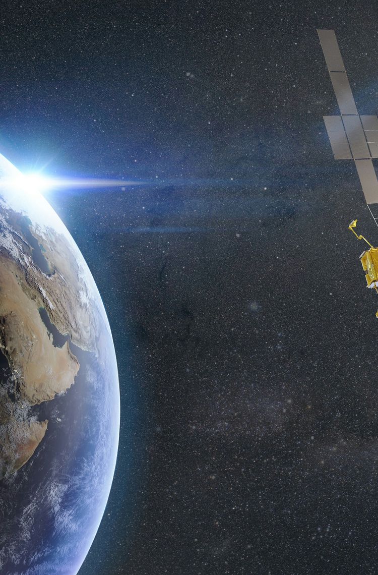 Thuraya 4 NGS Earth View Thuraya 4 NGS Earth View