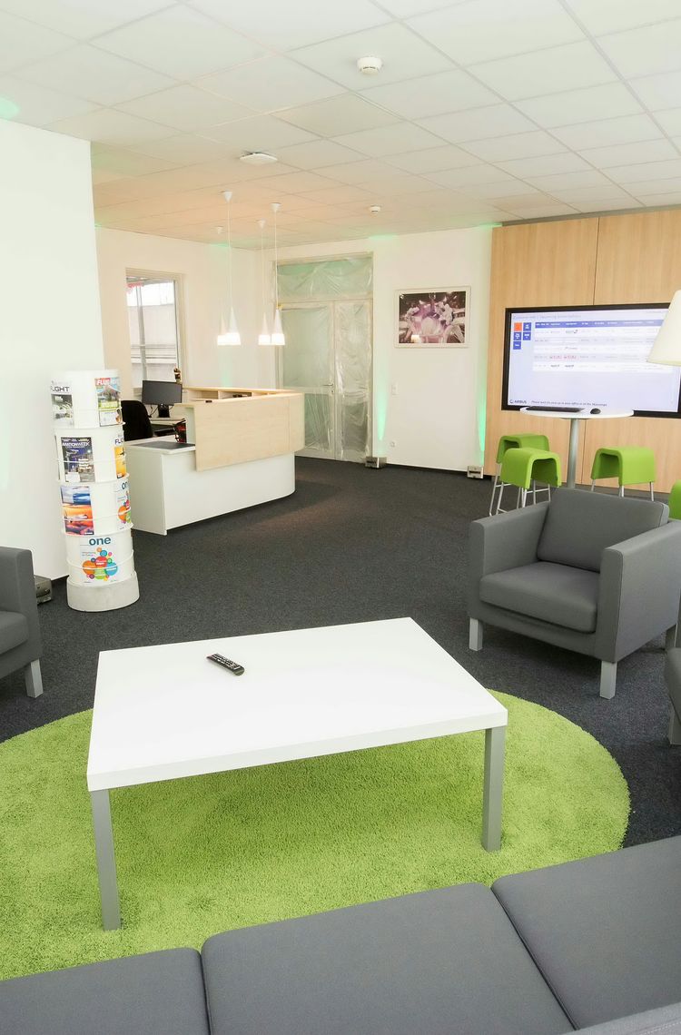 Airbus SkyLounge Airbus SkyLounge