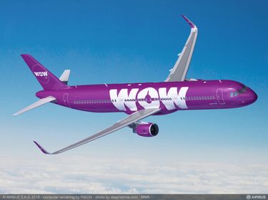 A321 WOW AIRLINES A321 WOW AIRLINES