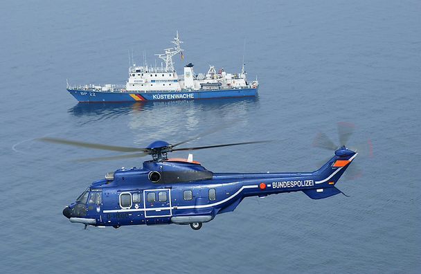 German federal police to receive three H215 helicopters