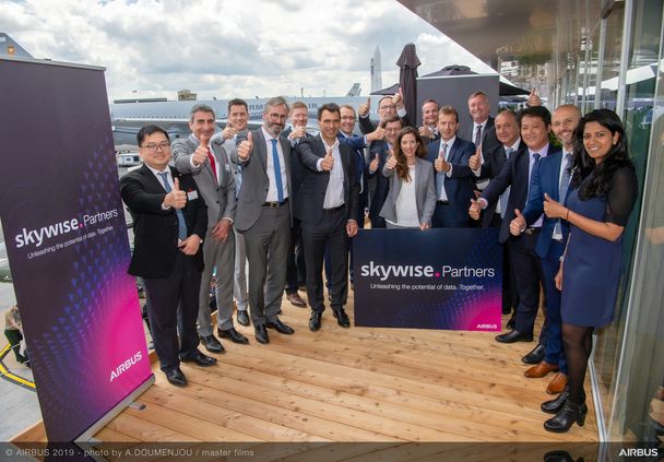Skywise partners – Paris Airshow 2019 – Day 3