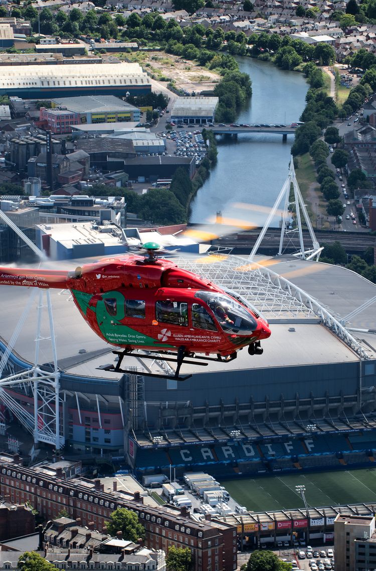 Wales Air Ambulance Wales Air Ambulance