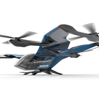 Digital rendering of CityAirbus NextGen with Avincis color scheme Digital rendering of CityAirbus NextGen with Avincis color scheme