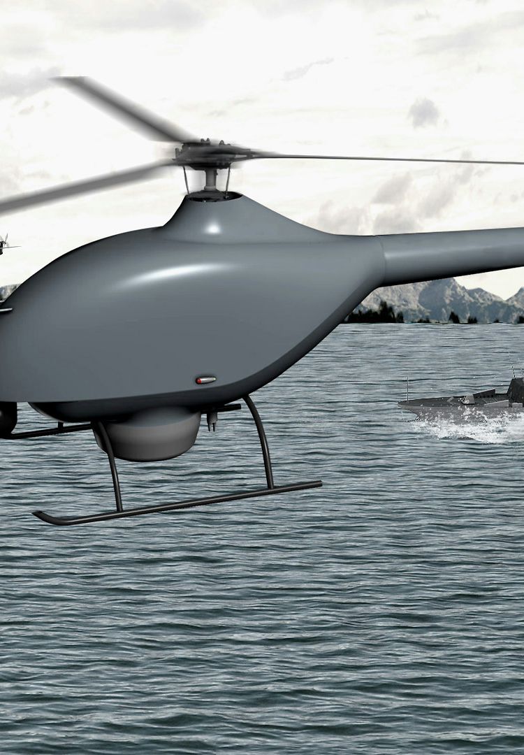 DCNS and Airbus Helicopters join forces to design the French Navy’s future tactical VTOL drone system DCNS and Airbus Helicopters join forces to design the French Navy’s future tactical VTOL drone system