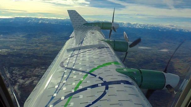 EcoPulse demonstrator’s first test flight with battery system onboard