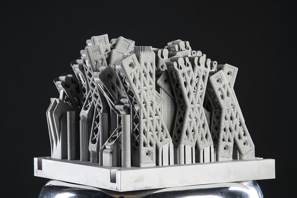Modelle eines 3D Druckers von APWORKS