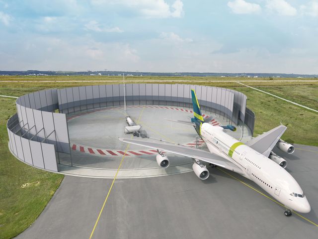 Airbus and ArianeGroup first liquid hydrogen ZEROe refuelling station Airbus and ArianeGroup first liquid hydrogen ZEROe refuelling station