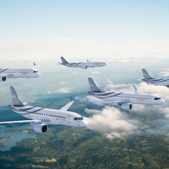 ACJ FAMILY VFORMA Rendering Titanium ACJ FAMILY VFORMA Rendering Titanium