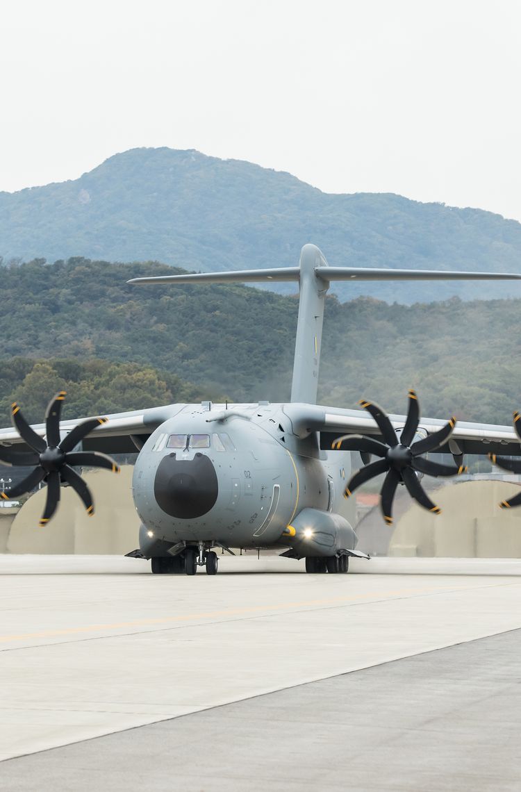 A400M on ground A400M on ground