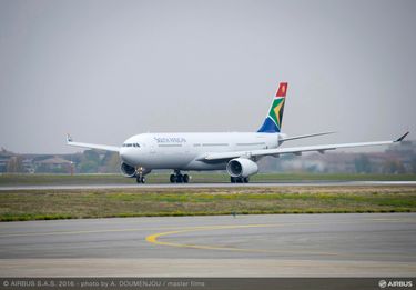 A330-300_South African Airways A330-300_South African Airways