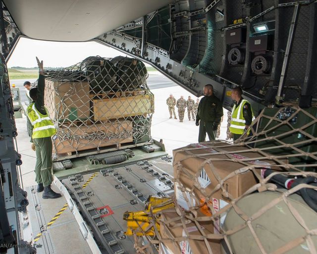 A400M French Air Force at Hurricane Irma A400M French Air Force at Hurricane Irma