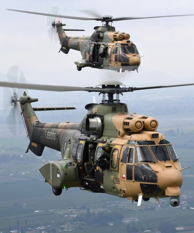 Airbus Helicopters delivers final H215M to the Chilean Army