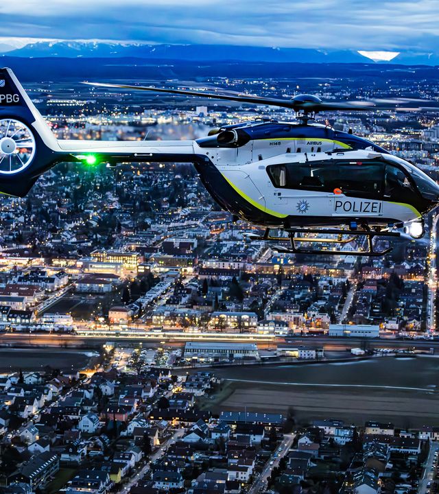 A German police Airbus H145 A German police Airbus H145