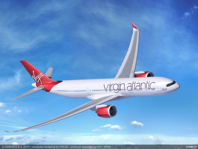 A330-900 Virgin Atlantic RR - rendering A330-900 Virgin Atlantic RR - rendering