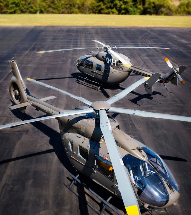 UH-72A & UH-72B UH-72A & UH-72B