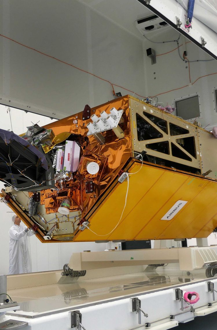 Sentinel-6A - Delivered for testing Sentinel-6A - Delivered for testing