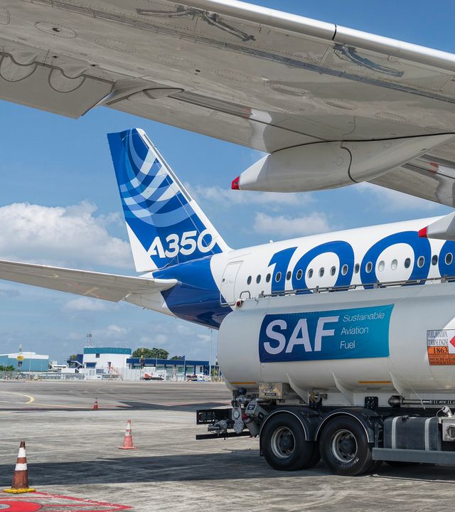 Singapore Airshow 2024 Before Opening A350-1000 Singapore Airshow 2024 Before Opening A350-1000