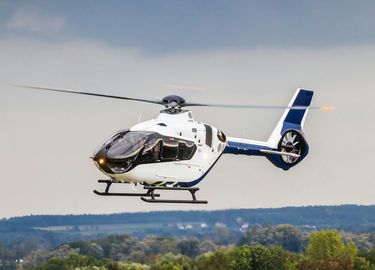 H135 in flight H135 in flight