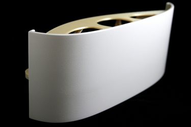3D-printed spacer panel 1 3D-printed spacer panel 1