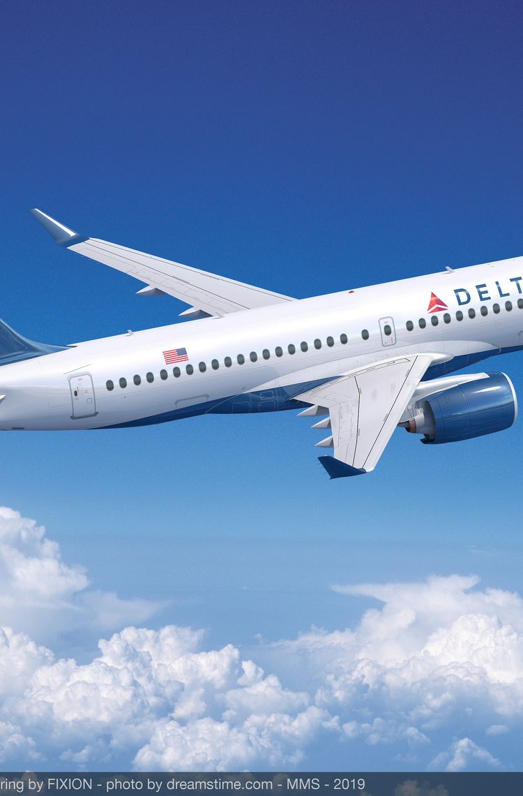 A220-100 Delta Air Lines A220-100 Delta Air Lines