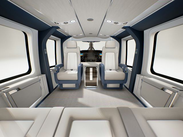 Airbus Helicopters introduces the H160 VIP version at EBACE Airbus Helicopters introduces the H160 VIP version at EBACE