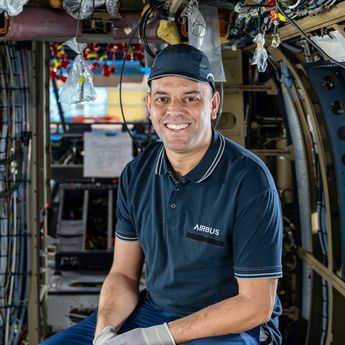 Mohamadi Azaroual, maintenance technician at Airbus Helicopters Mohamadi Azaroual, maintenance technician at Airbus Helicopters