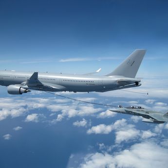 A330 MRTT Refuelling F-18 A330 MRTT Refuelling F-18