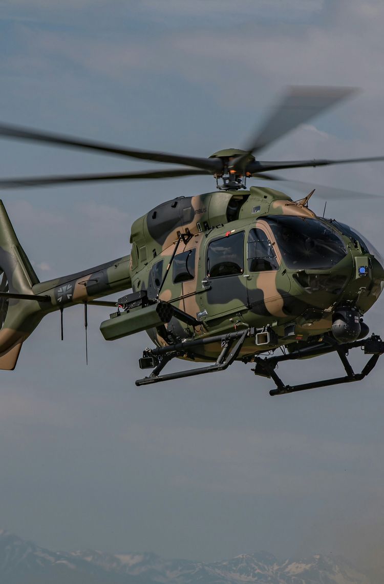 H145M in flight H145M in flight