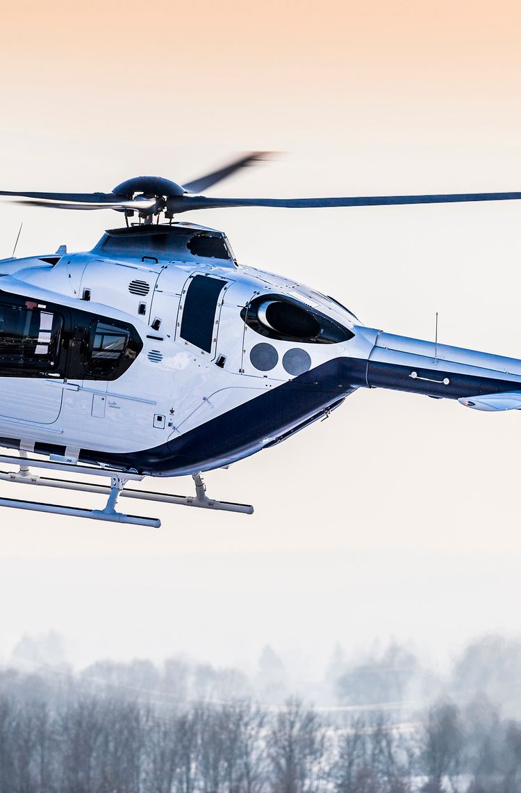 Airbus Helicopters showcases H135 Helionix at Heli-Expo alongside the ever popular H145 and H130 Airbus Helicopters showcases H135 Helionix at Heli-Expo alongside the ever popular H145 and H130