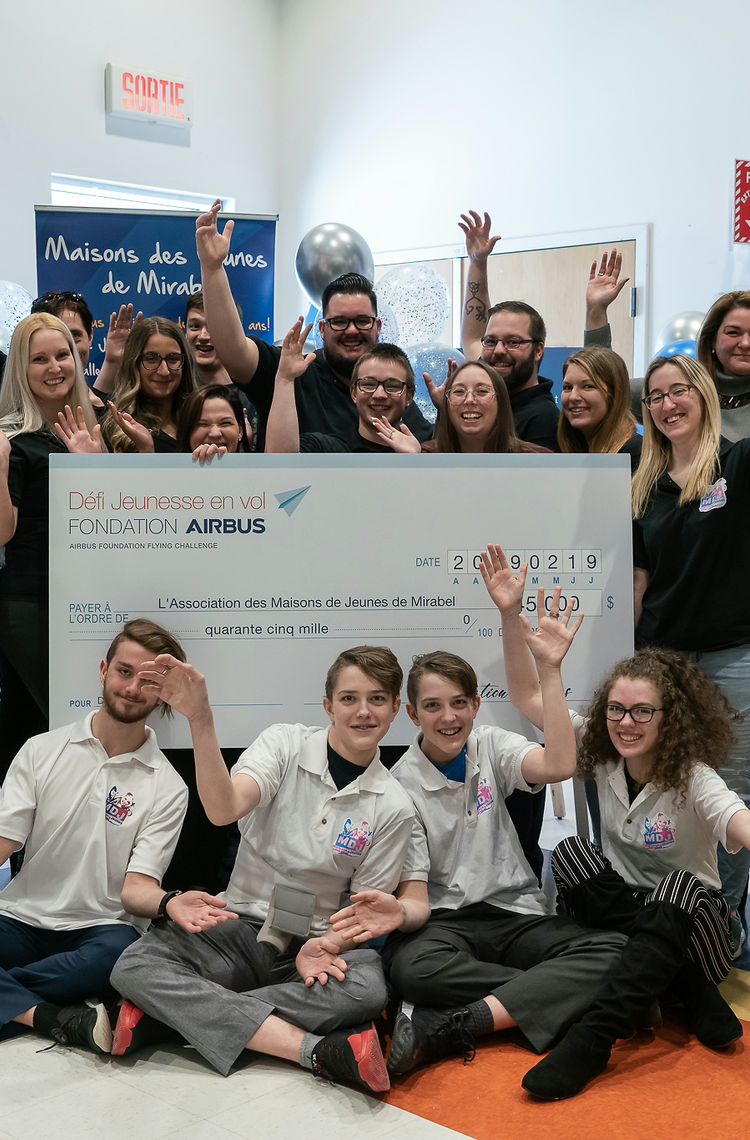 Airbus Flying Challenge Mirabel Airbus Flying Challenge Mirabel