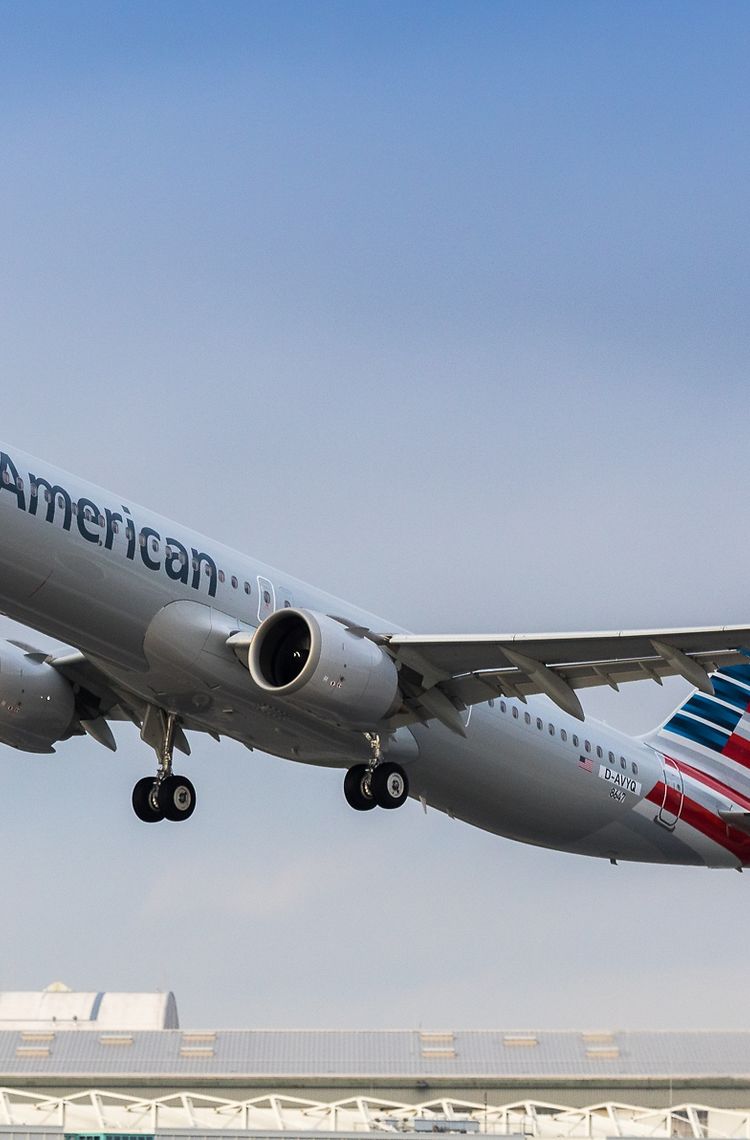 American Airlines A321neo delivery American Airlines A321neo delivery