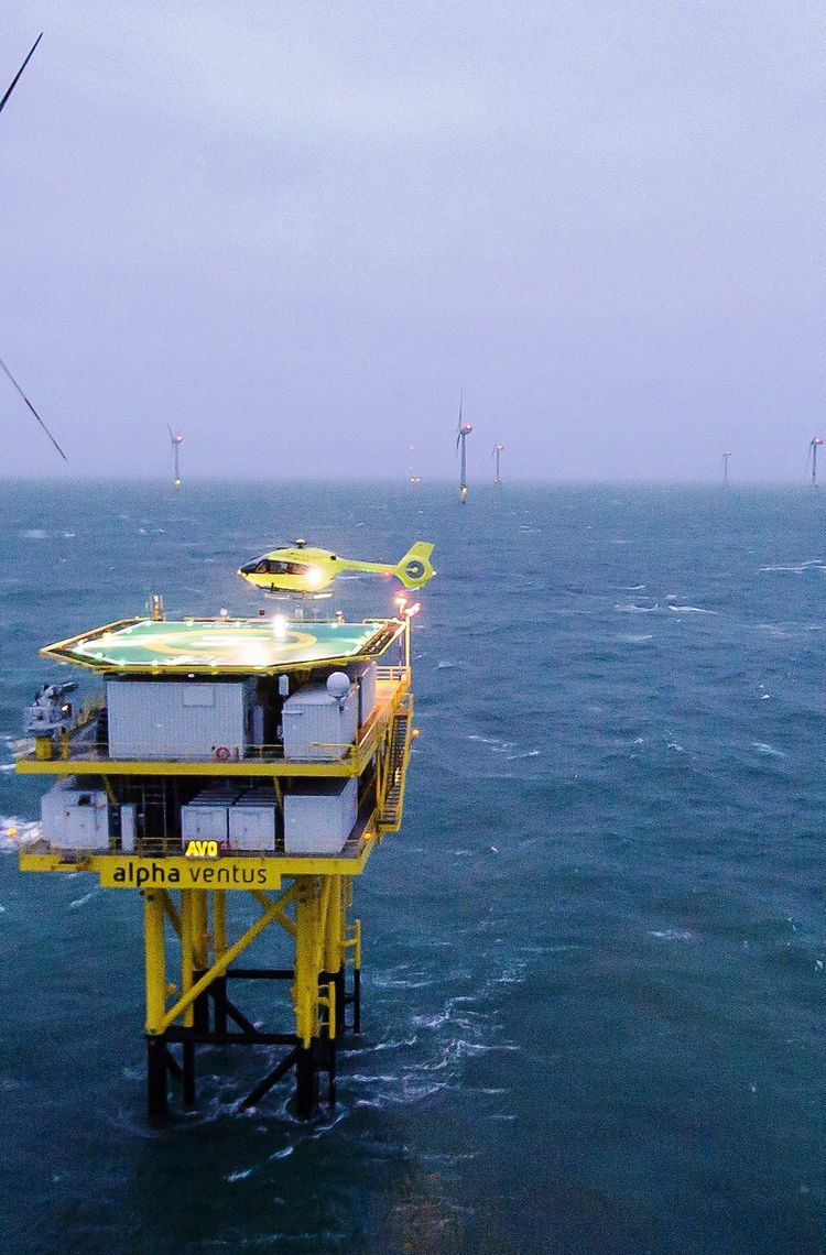 Wilhemshaven (Germany), le 26 janvier 2016. Photo © Christophe Guibbaud pour Airbus Helicopters Wilhemshaven (Germany), le 26 janvier 2016. Photo © Christophe Guibbaud pour Airbus Helicopters