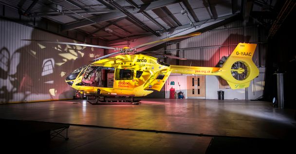 Pride and Passion: Yorkshire Air Ambulance Presents its New H145