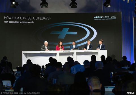 Airbus Summit 2022 Day 2 - Moment 9 How UAM can be a lifesaver