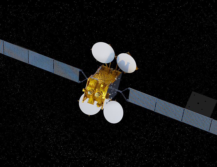 Artist View Measat 3d Artist View Measat 3d
