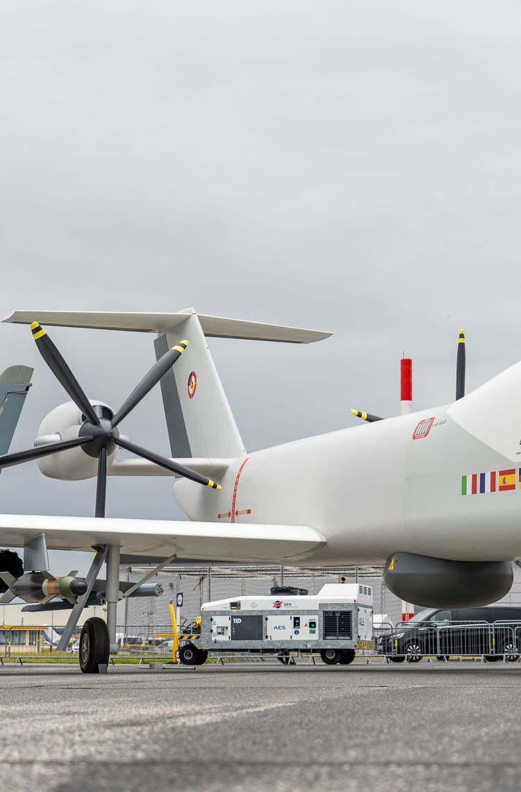 Paris Air Show 2025: Eurodrone on static Paris Air Show 2025: Eurodrone on static
