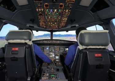 A330 MRTT Full Flight Simulator (FFS) A330 MRTT Full Flight Simulator (FFS)