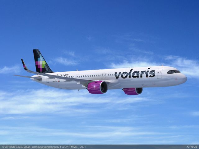 Volaris A321neo Volaris A321neo