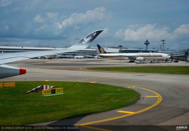 Singapore Airshow 2016_Arrival 2 Singapore Airshow 2016_Arrival 2