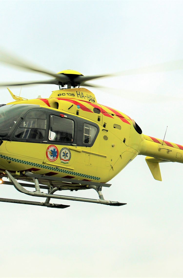 Hungarian Air Ambulance's H135 Hungarian Air Ambulance's H135