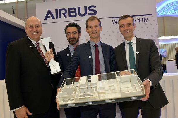 Airbus and Safran win Crystal Cabin Award at Aircraft Interiors Expo