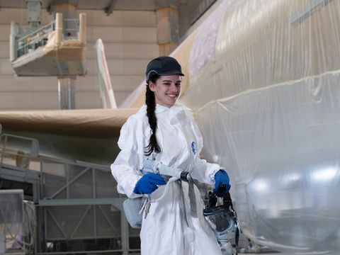 Careers - Airbus faces - Aurélia Leroy Careers - Airbus faces - Aurélia Leroy