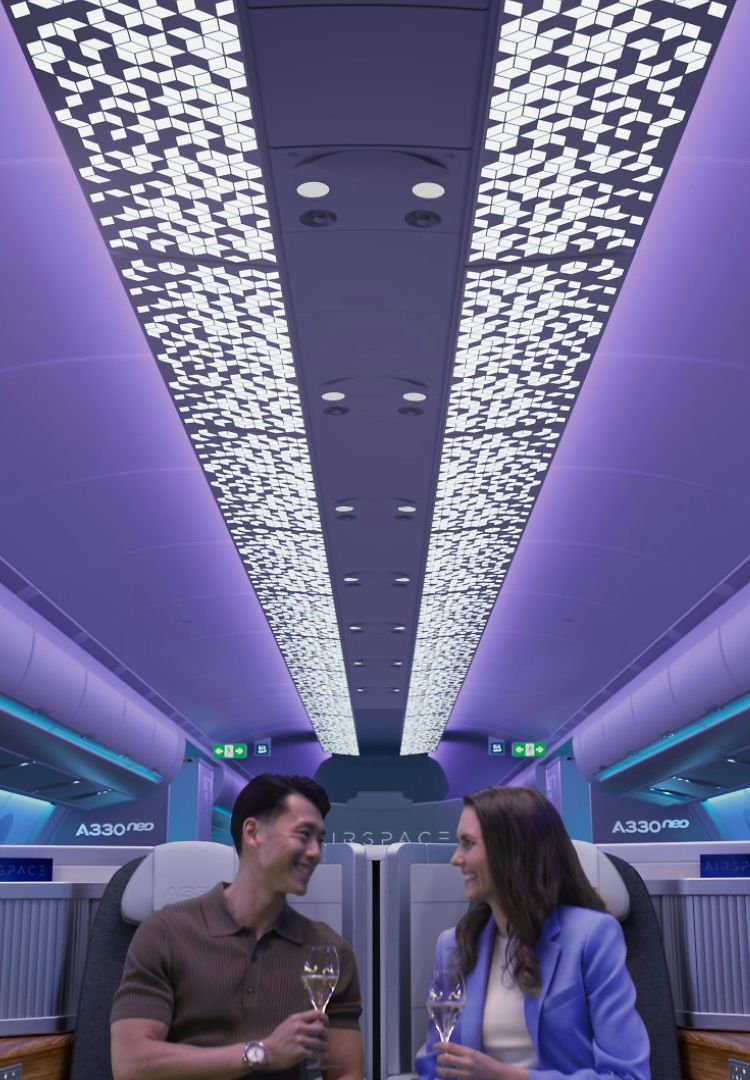 A330neo Airspace Cabin Step 5 Night Mode A330neo Airspace Cabin Step 5 Night Mode