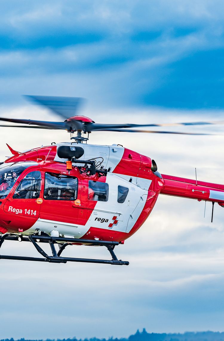 Rega's H145 Rega's H145